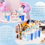 Nuogo 6 Sets New Parent Shower Prizes, Gradient Blue, Classic Style - Image 6