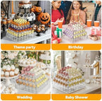 AENTGIU Cake Pop Stand, 72 Holes Lollipop Display Holder for Cake pop Stick - Image 5