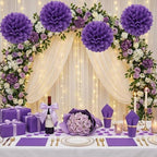 500 Sheets Purple Tissue Paper Bulk 20 x 30 Inch for Halloween Floral Wrap - Image 5