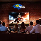 Football Rugby Sports Team Neon Sign for Home Bar Wall Decor - Image 3