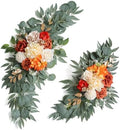 ponatia Artificial Wedding Arch Flowers Set of 2 by ponatia