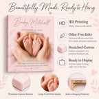 TWING Custom Baby Keepsake Birth Stats Photo Print Wall Decor, 20 X 30 in - Image 5