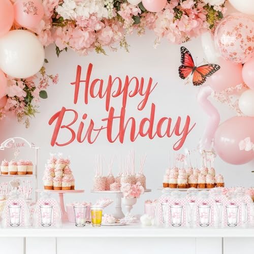 Vesici 50 Sets Silly Goose Party Favors for Guests Include Baby Shower Shot Glass and Card Organza Bag for Birthday Baby Shower Goose Party Supplies (Pink) - Image 6