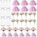 54 Pcs Baby Shower Table Decorations Girl Mini Tutu Skirt for Centerpieces by Unknown