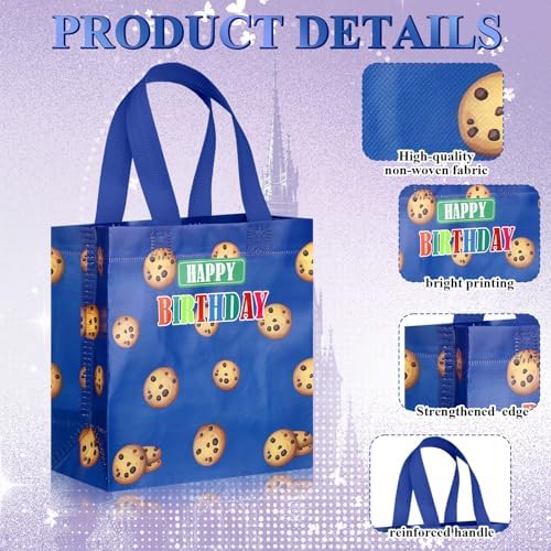 Sweetude 40 Pcs Cartoon Street Party Favor Bags with Handle - Image 4