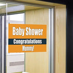 Decal Stickers Multiple Sizes Baby Shower Congratulations Mummy! Industrial Vinyl Safety Sign Label Lifestyle 36x24Inches - Image 5