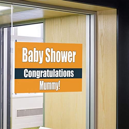 Decal Stickers Multiple Sizes Baby Shower Congratulations Mummy! Industrial Vinyl Safety Sign Label Lifestyle 36x24Inches - Image 5