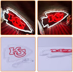 Football Rugby Sports Team Neon Sign for Men Cave Wall Decor - Image 3