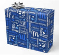 AOFUN Custom Wrapping Paper Gift Wrapping Paper Personalized Gift Unique Wrapping Paper Happy Anniversary Wrapping Paper 3 Rolls 58" x 23" by Unknown