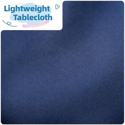DRESSMAKER 10 Pack Blue Table Cloth Rectangle 60X102 Inch Fit 6FT Table - Image 4