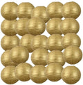 12in Chinese Style Paper Lanterns, a Whole Box of 150pcs, Suitable for Party Decoration (Golden) by FOCLOVER