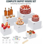 Dessert Table Display Set, 6 Tier Food Display Risers for Parties - Image 6