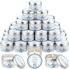 Threlaco 50 Pcs Baby Shower Candles, Party Favors, Elephant by Threlaco