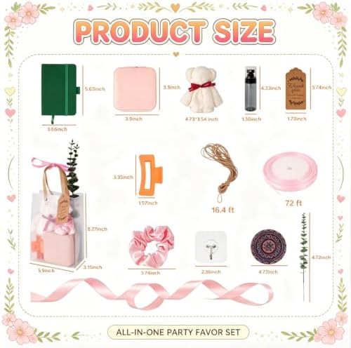 80Pcs Baby Shower Prizes for Game Winners 6 Sets Favors Gifts for Guests - Image 3