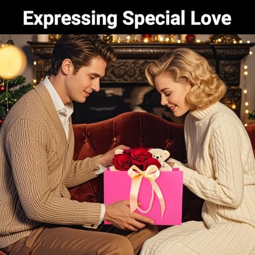 EUSOAR Paper Bags with Handle, 50pcs 10.6"x3.1"x8.3" Heavy Duty Hot Pink Thank You Gift Bags with Bow Ribbon Handle, Gift Treat Party Favor Paper Bags Bulk for Merchandise Shopping Wedding Birthday - Image 5