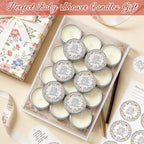 24Pcs Wildflower Baby Shower Party Candles for Gender Reveal - Image 4