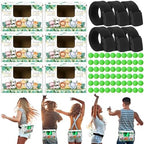 Civaner 6 Set Safari Baby Shower Game Jungle Animal Swing Shaking Balls by Civaner