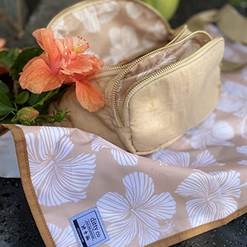 Ditty Co. - Lanikai Small Diaper Bag - Portable Changing Pad - Crossbody Bags For Women - Fanny Pack - Baby Travel Essentials (Natural Tan) - Image 4