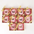 BABY SHOWER CHOCOLATE Set of 10 Islam Quran Tasbeeh Islamic Set | Holy Quran Prayer Beads Gift Box Favor (Pink) - Image 3