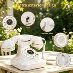 Audio Guest Book Wedding Phone,Record Customized Audio Messages for Parties - Image 4