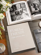 Printworks Family and Friends Photo Album – Elegant Beige Coffee Table Book for Photos and Notes – Large 30-Page Keepsake Memory Book – Thoughtful Gift Idea - Image 4