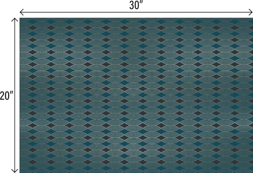 Jillson & Roberts Printed Unfolded Gift Tissue 20" x 30", Gilded Geo, 240 Sheets - Image 3