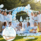 Leelosp 50 Set Sea You Soon Baby Shower Decoration for Guest Seashell Soaps - Image 5