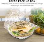PVC Cake Boxes 100pcs for Baked Goodies and Cookies - Image 4