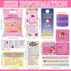 Eaasty 120 Pcs New Mom Gifts Bulk, Baby Shower Care Favor - Image 2