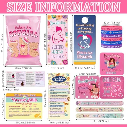 Eaasty 120 Pcs New Mom Gifts Bulk, Baby Shower Care Favor - Image 2