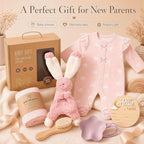 Golray New Born Baby Girl Gifts Baskets Baby Shower Gifts Infant Essential Stuff - Image 7