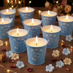 Treela 24 Sets Baby Shower Candle Favor for Guest Lavender Scented Candle - Image 6