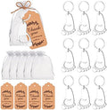 50 Pcs Silver Footprint Bottle Opener Baby Shower Favors for Guest by KaGrbves