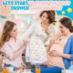Hahafelt Feed Me Baby Baby Shower Game Gender Reveals Photo Prop,3 Group - Image 5