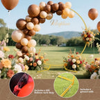 Antizz 7.2FT Round Balloon Arch Stand for Party Decoration - Image 3