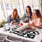 Sinload 57 Pcs Baby DIY High Contrast Card Games Set, Black,White - Image 3