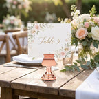 24 Pack Harp Clip Table Number Holders for Wedding - Image 7