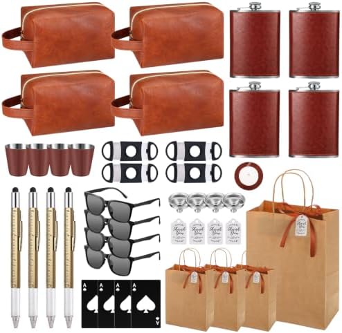 41 Pcs Baby Shower Prizes for Men, Groomsmen Gifts Wedding Party by WishFond