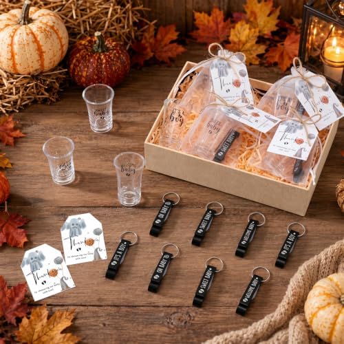 Pickmesh Halloween Baby Shower Party Favors for Guest, Black, 192 Pcs - Image 5