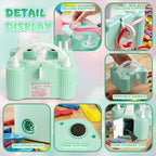 4-in-1 Electric Balloon Pump for All Balloons,Portable Dual Nozzle 600W Air Pump for Balloons,High Power Balloon Blower for Latex Foil 260q Mylar Balloon,Inflation Pool Float and Sports Balls - Image 6