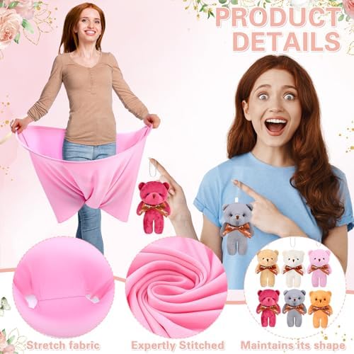 Soulchen 34 Pcs Baby Shower Games Bridal Shower Games, Pink - Image 3