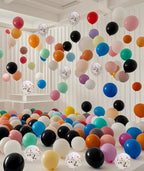 2000 Pcs Balloons Bulk 12 inch Assorted Colors Rainbow Latex Balloon 12 Colors, for Wedding, Graduation, Birthday Party Various Event Decorations - Image 4