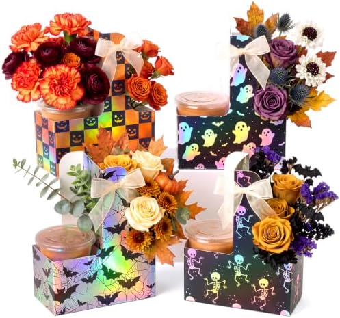 Epakh 36 Pack Halloween 2 Cup Drink Carrier with Handle, Gift Holder by Epakh