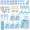 6 Set Baby Shower Prize for Winner Guest Blue Bridal Shower Favor Gifts by Unknown