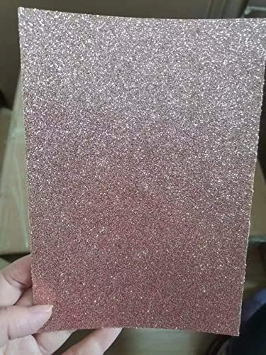 100Pcs Glitter Invitations Cards Covers For Engagement Wedding Birthday - Image 4
