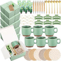 Reallnaive 61 Pcs Baby Shower Prizes for Game Winners, Green by Reallnaive