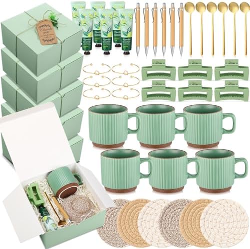Reallnaive 61 Pcs Baby Shower Prizes for Game Winners, Green by Reallnaive