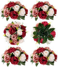 BLOSMON Wedding Flowers Balls Centerpieces Decorations for Table: 6 Pcs by Blosmon