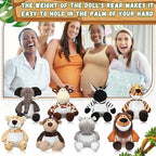 Seenelling Blindfold Diaper Baby Shower Game Kit, Safari Animals, 8 Sets - Image 4
