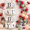 Sabary 4 Pcs Love Bug Baby Boxes Baby Shower Gift Boxes by Sabary